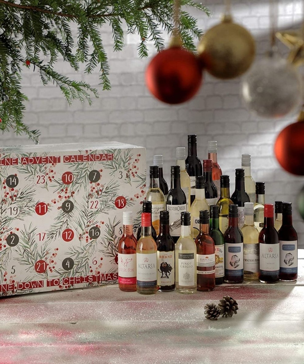 Best Wine Advent Calendars 2022 Shopping Heatworld